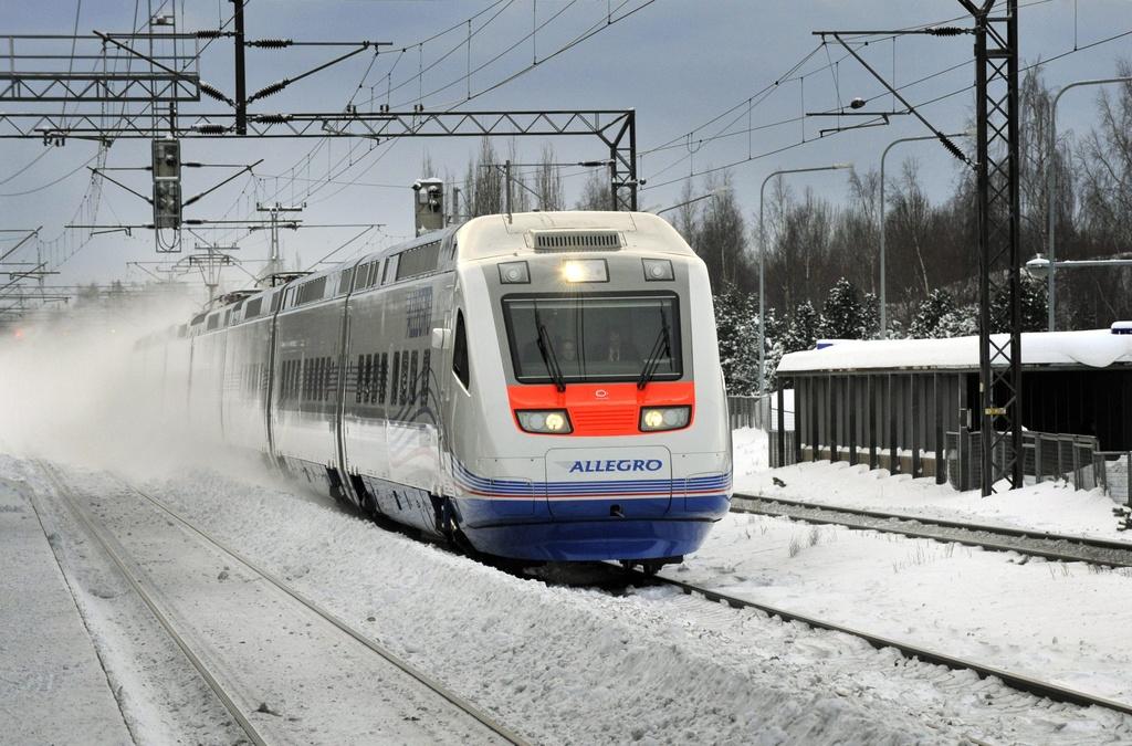 Finland train