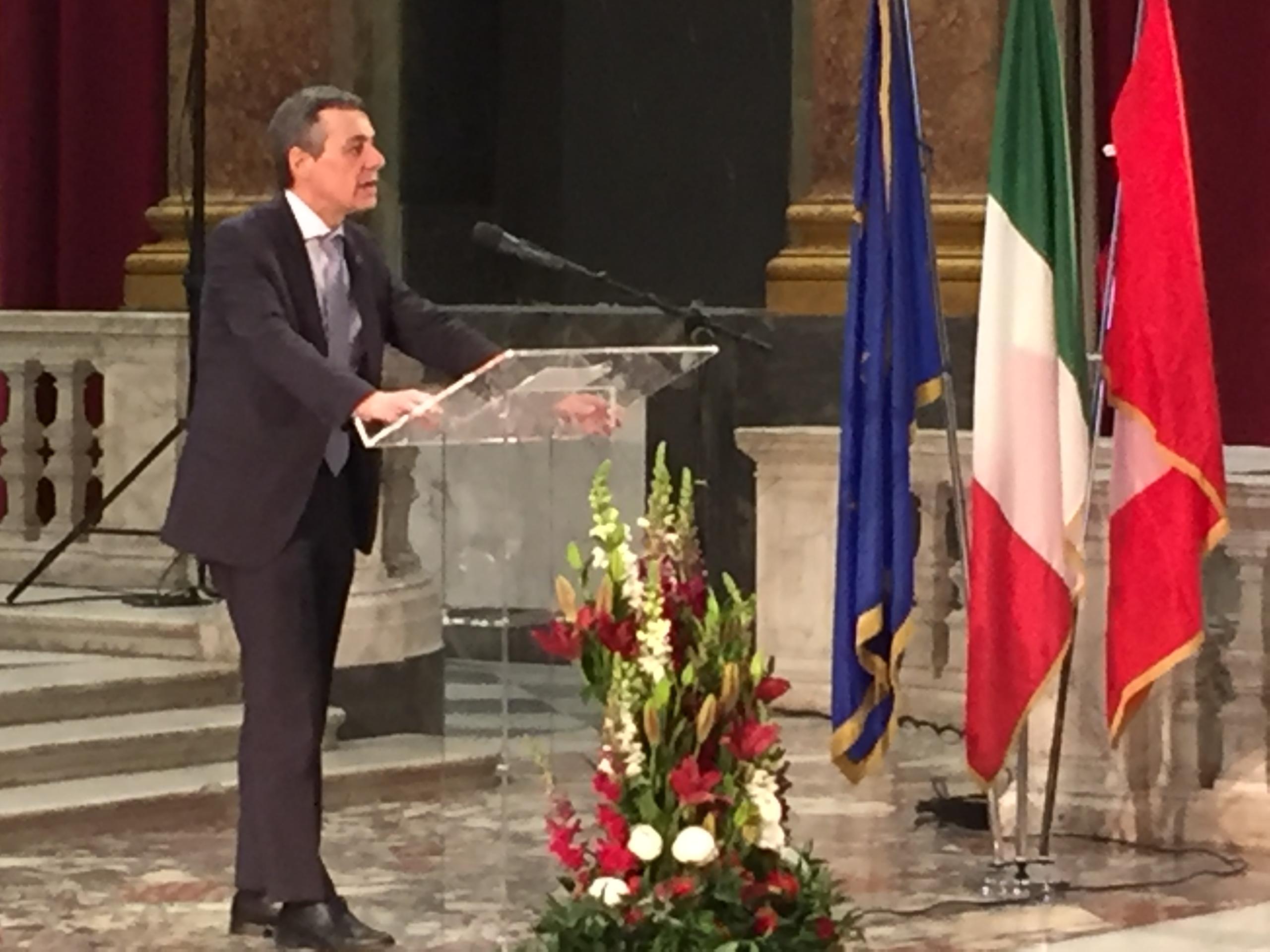 Il ministro degli Esteri Ignazio Cassis