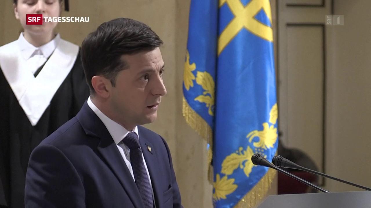 В. Зеленский