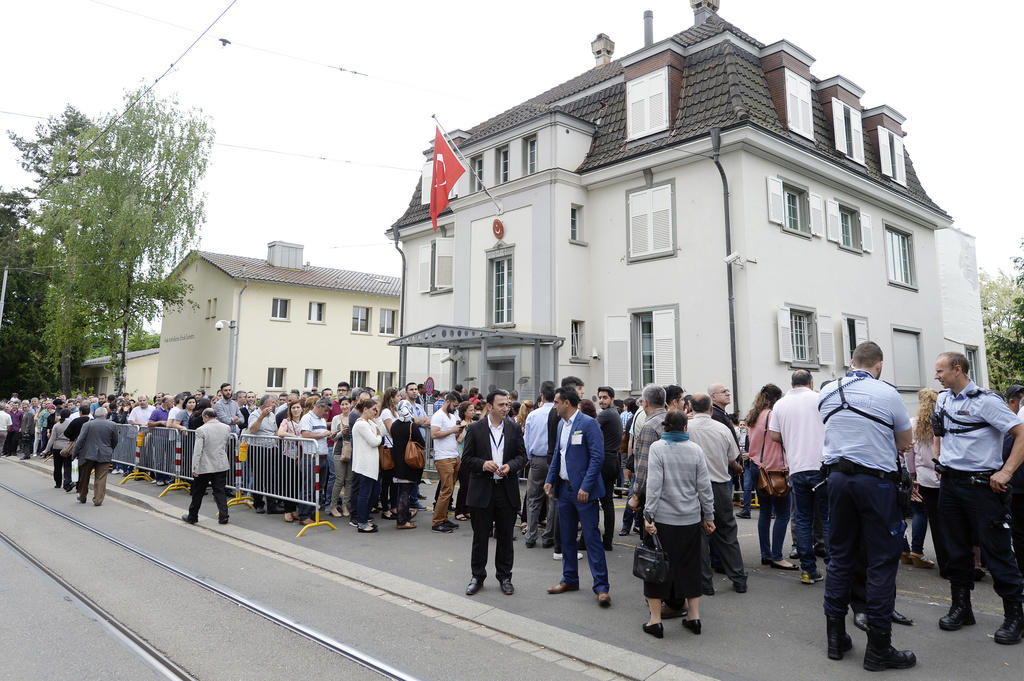 Turkish consulate general in Zurich
