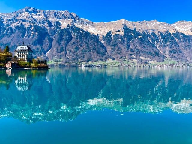 Изельтвальд, озеро Бриенцерзее (Brienzersee).