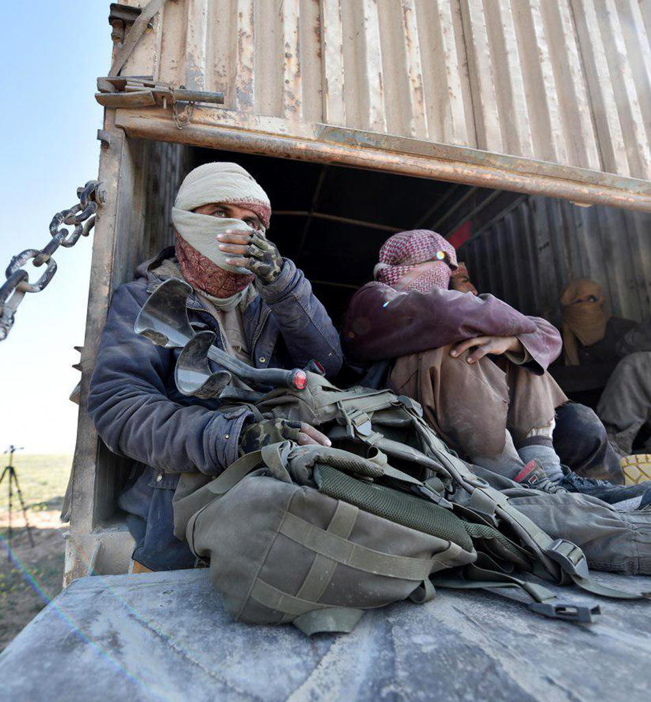 jihadists in Syria