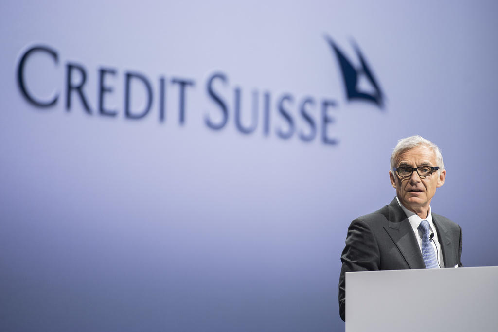 Credit Suisse chairman Urs Rohner