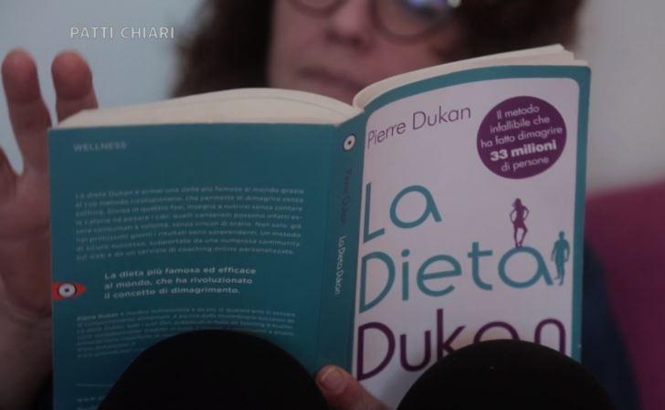 La copertina del libro di Pierre Dukan, La Dieta