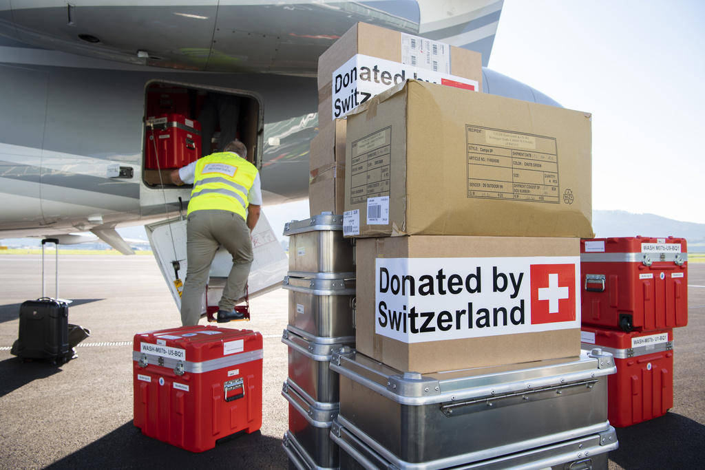 Aid on its way to Indonesia in 2018