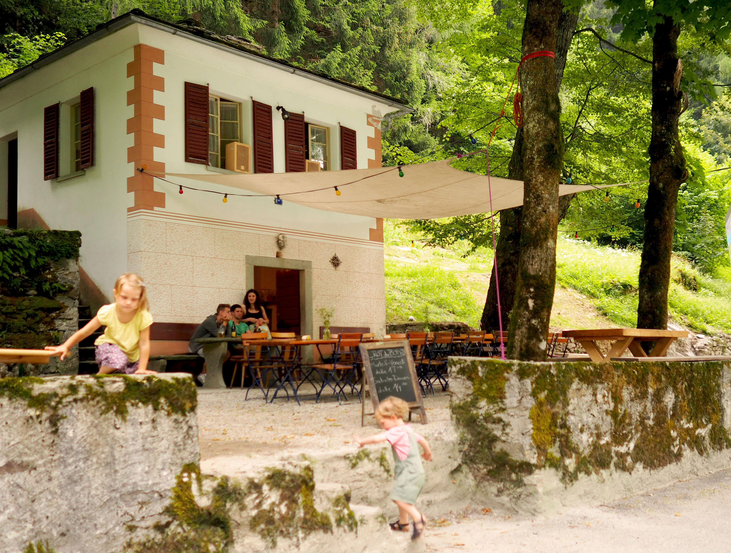 Ein Crotto oder Grotto