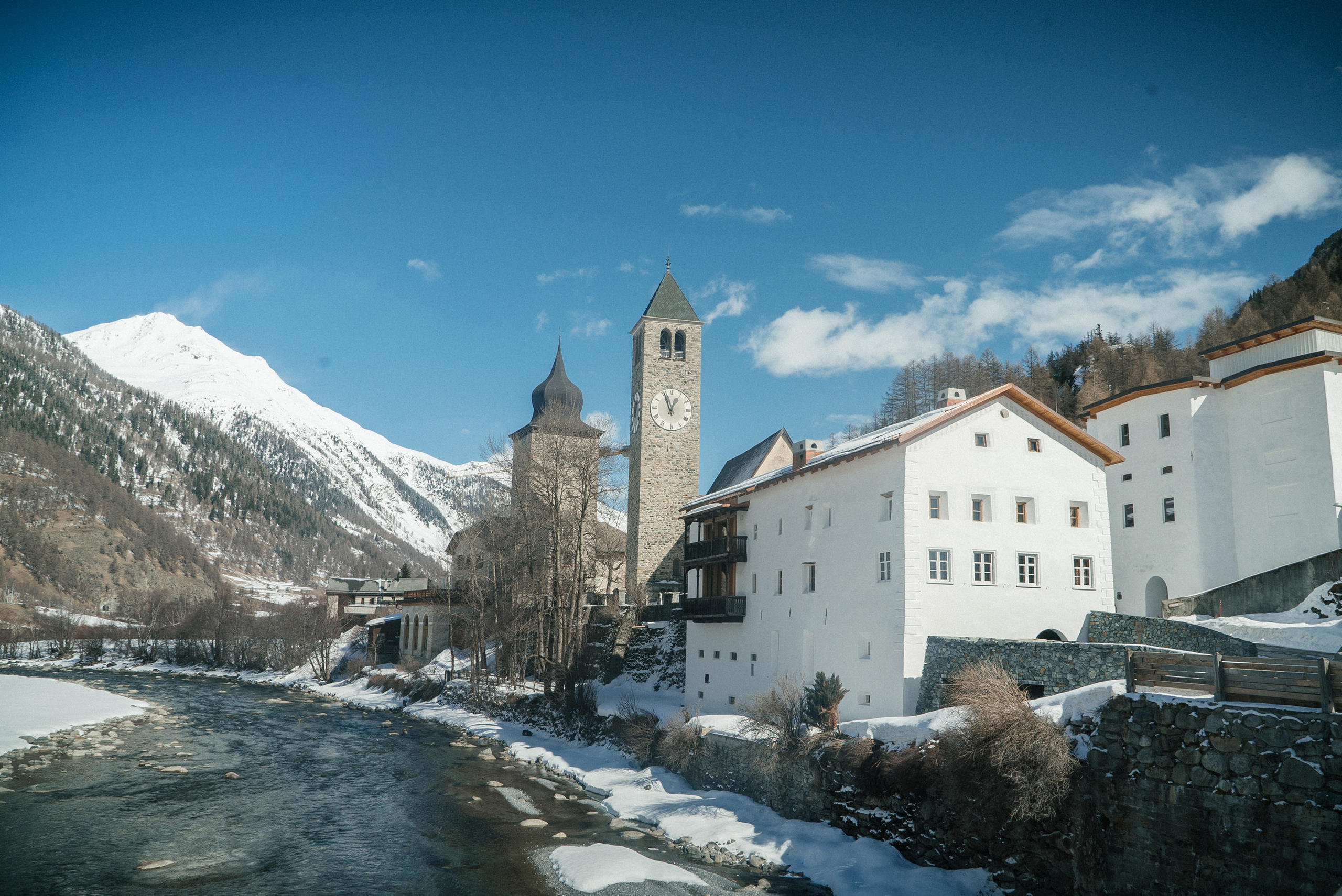 View of the Muzeum Susch