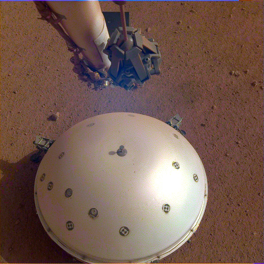 NASA probe on Mars
