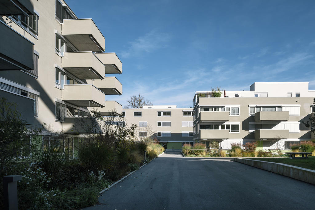 Housing development in Switzerland