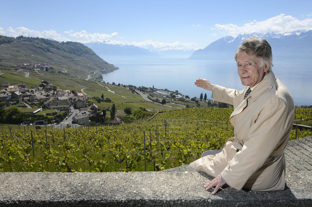 Franz Weber in Lavaux