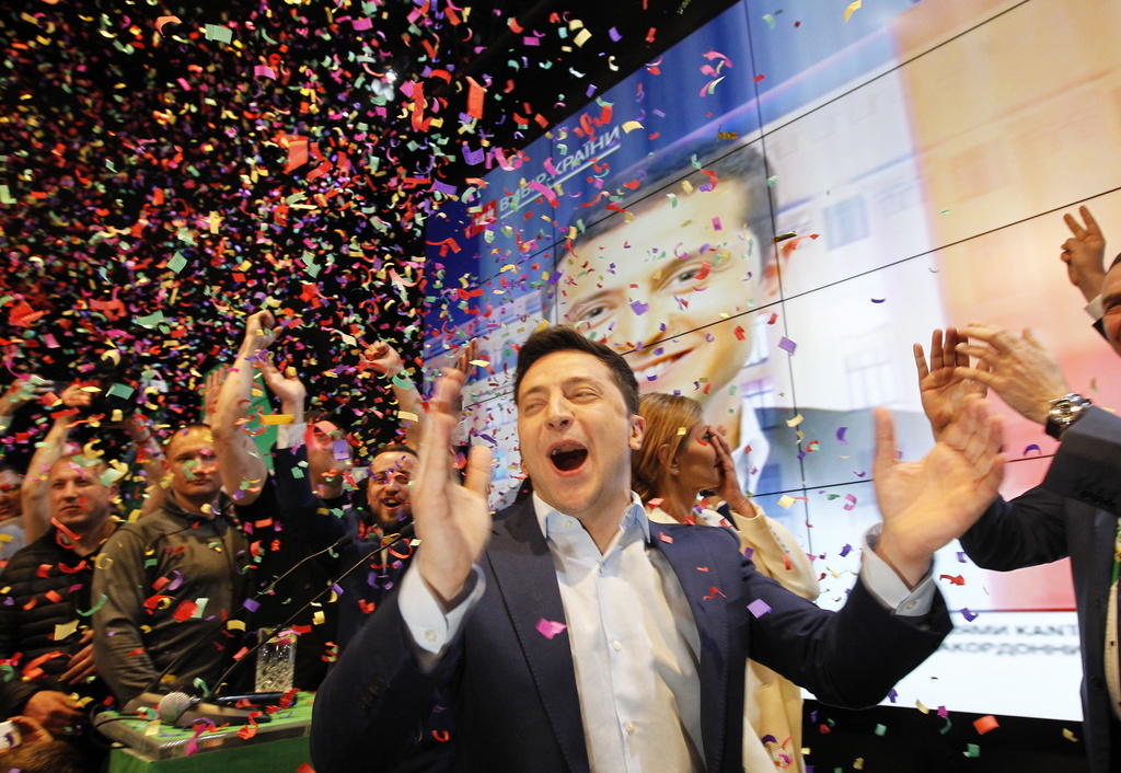 Vladimir Zelensky