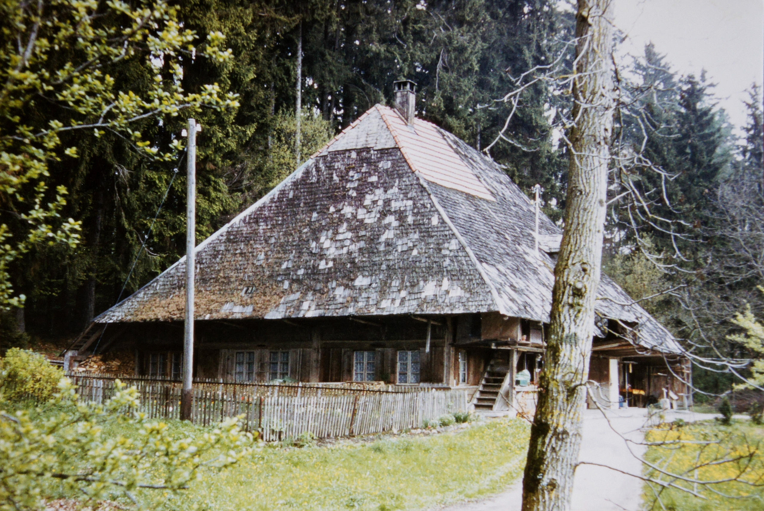 Altes Berner Bauernhaus