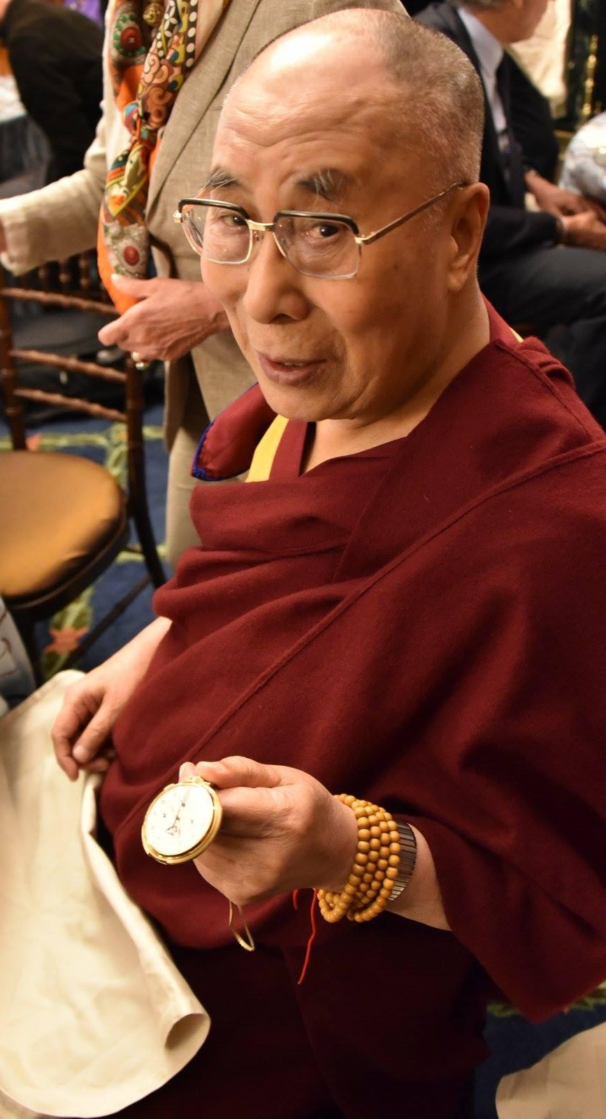 il dalai lama.