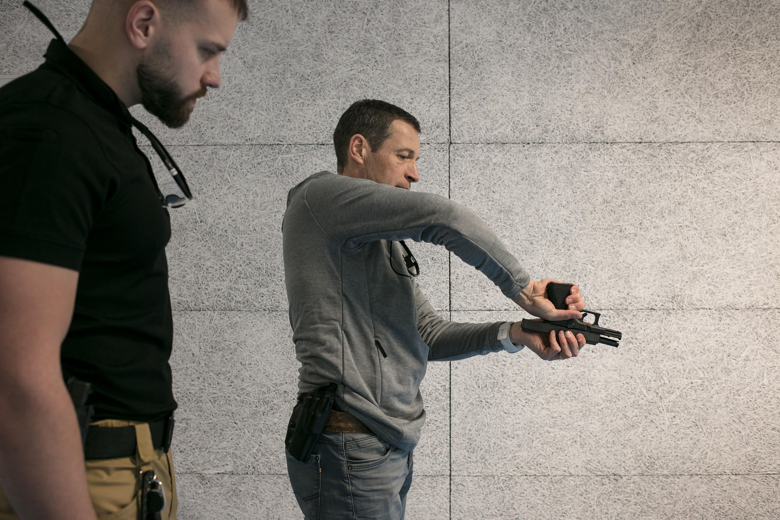 Switzerland: So Many Guns, No Mass Shootings | The Daily Show | Shotgun ...