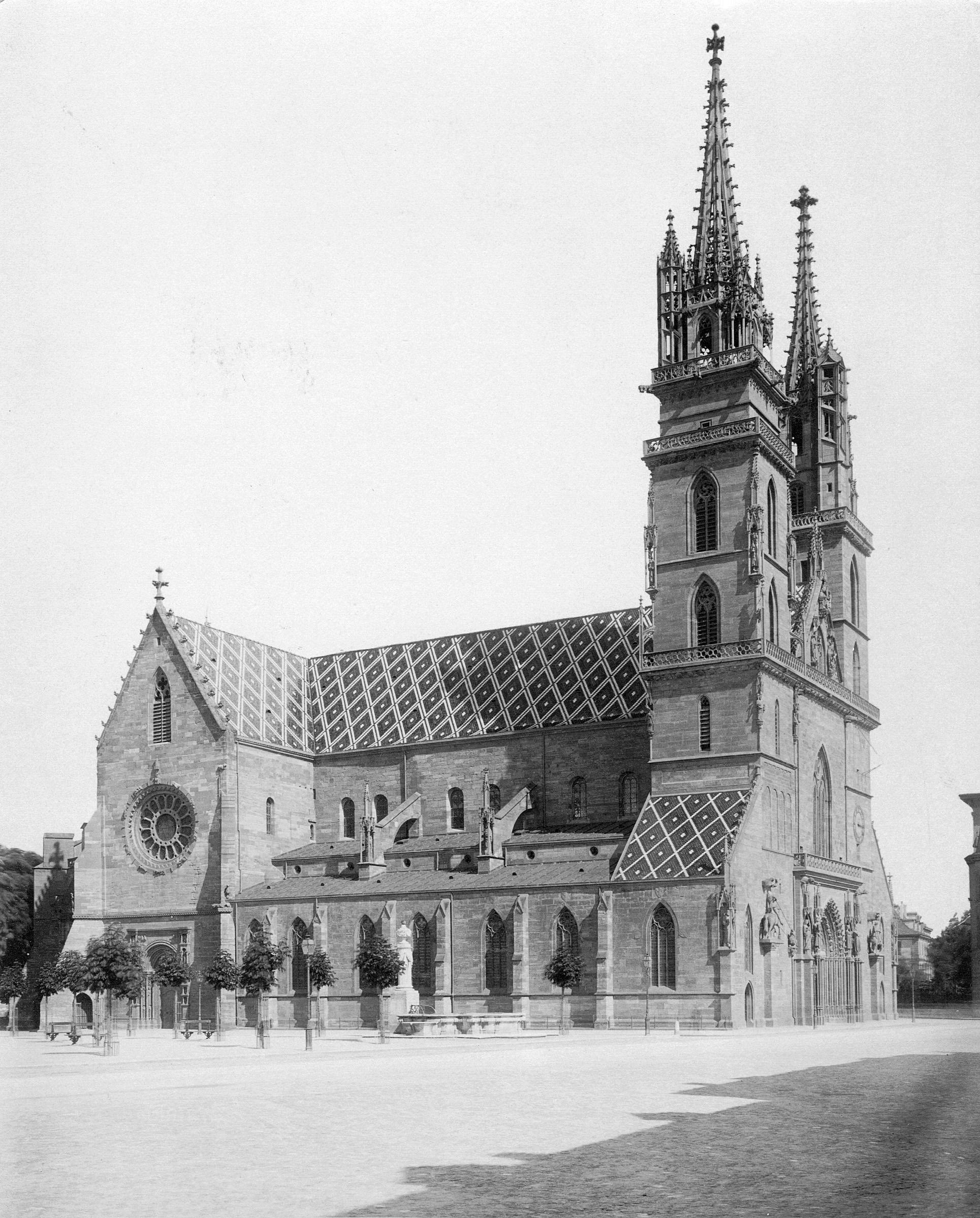 巴塞爾大教堂今年已擁有1000年歷史