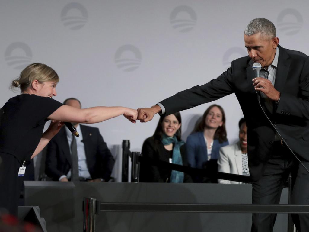 Barack Obama soutient la mobilisation des jeunes pour le climat - SWI ...