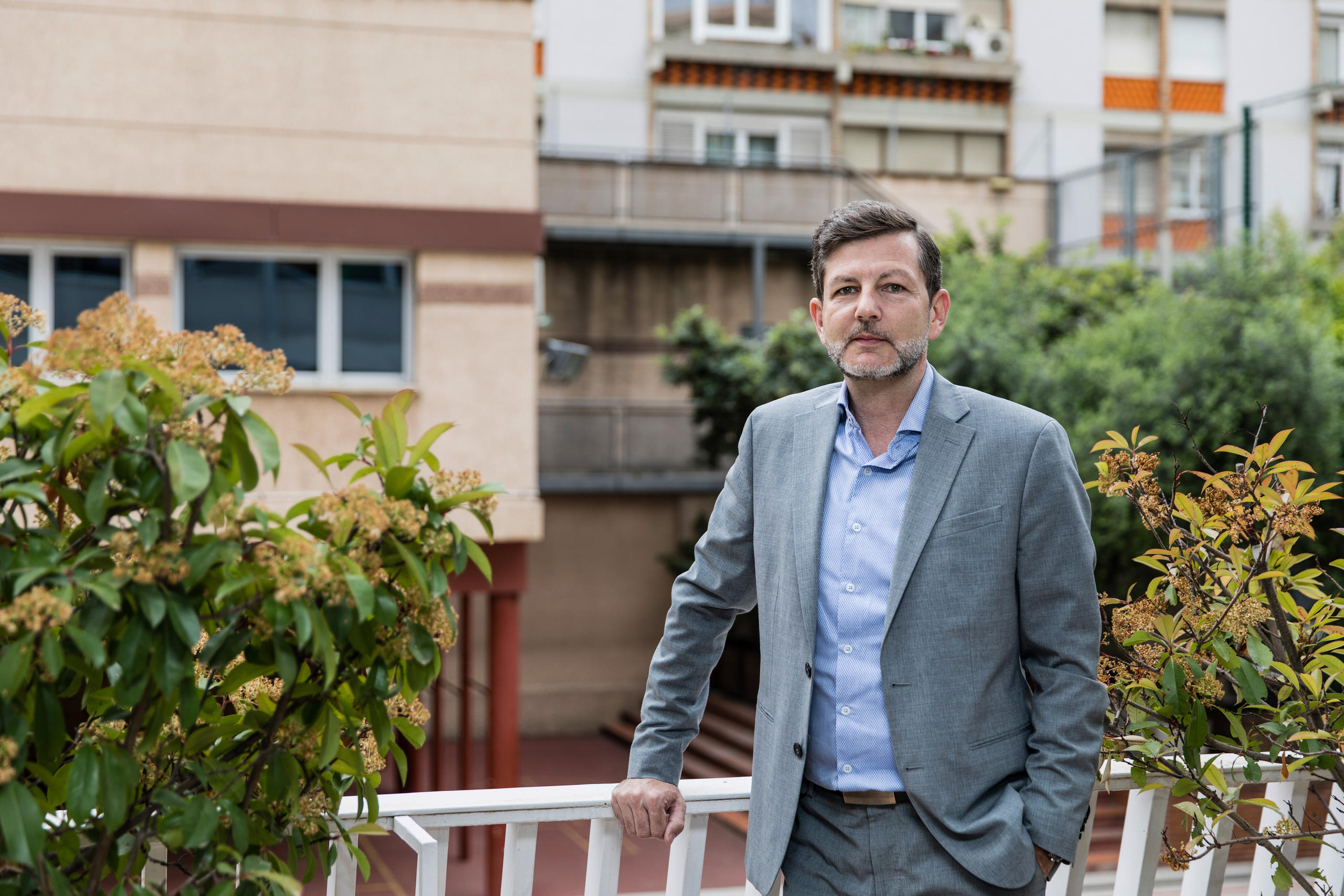 Pascal Affolter, director de la Escuela Suiza de Barcelona.