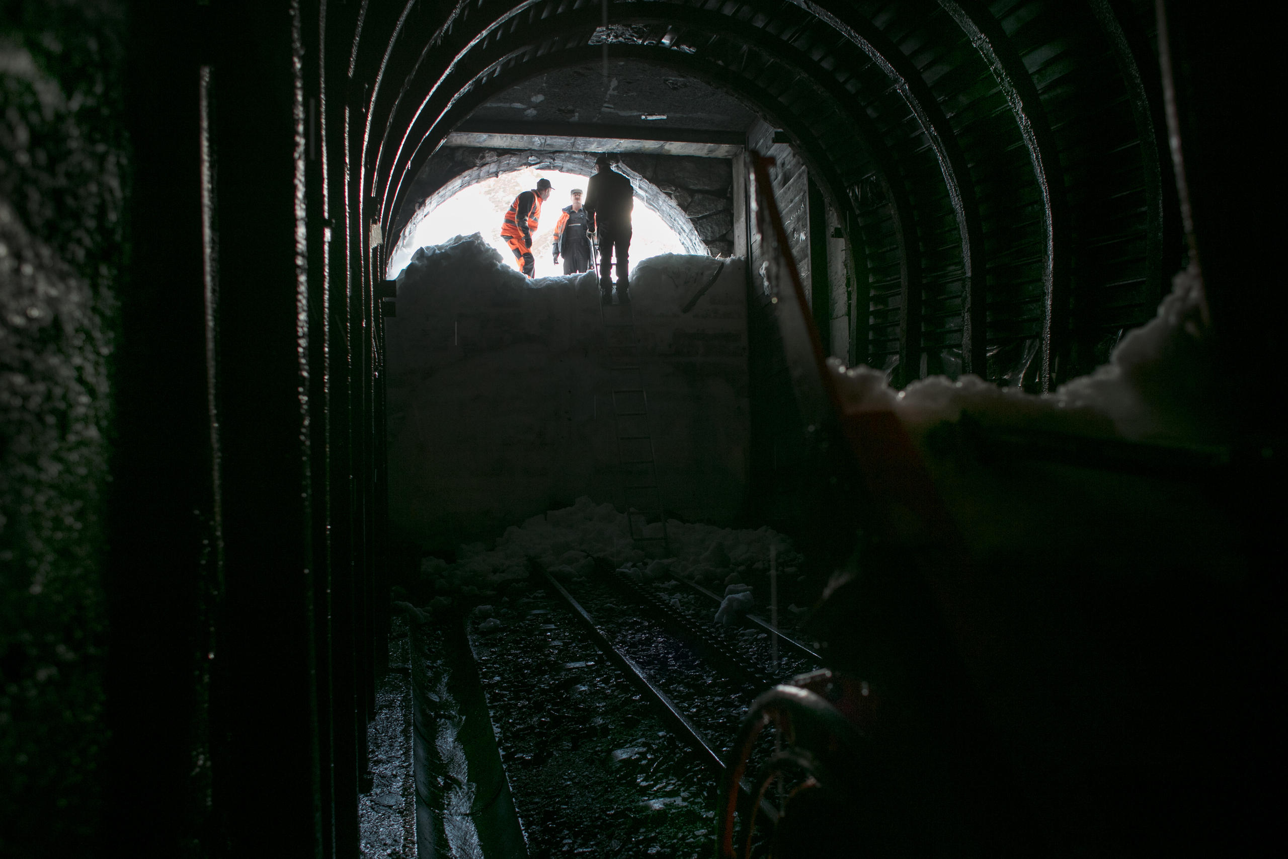 Aus dem Tunnel raus