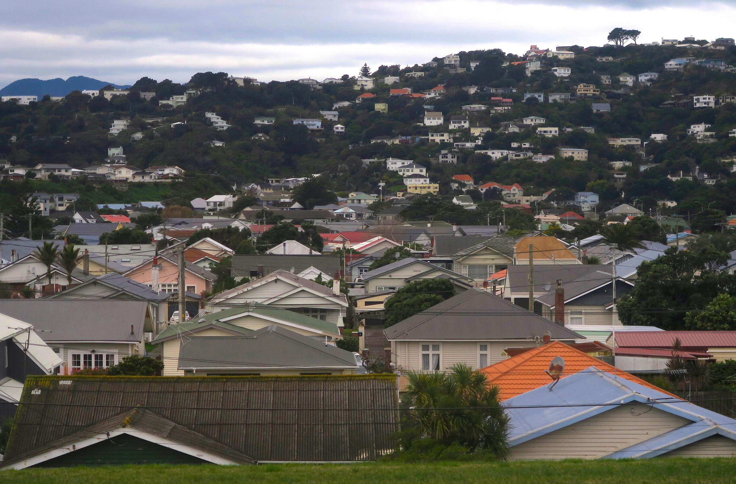 Häuser von Wellington