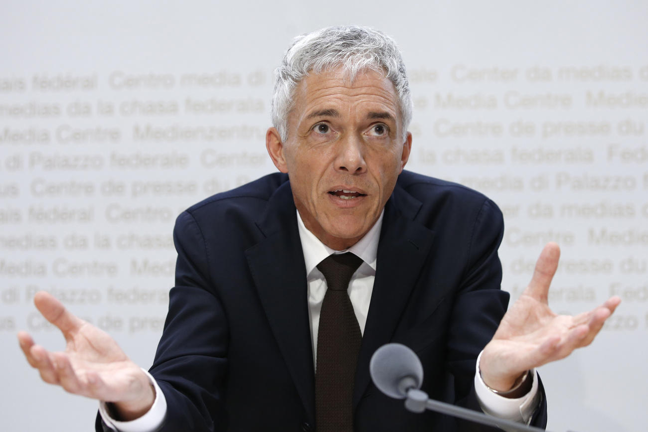 Swiss Attorney General Michael Lauber