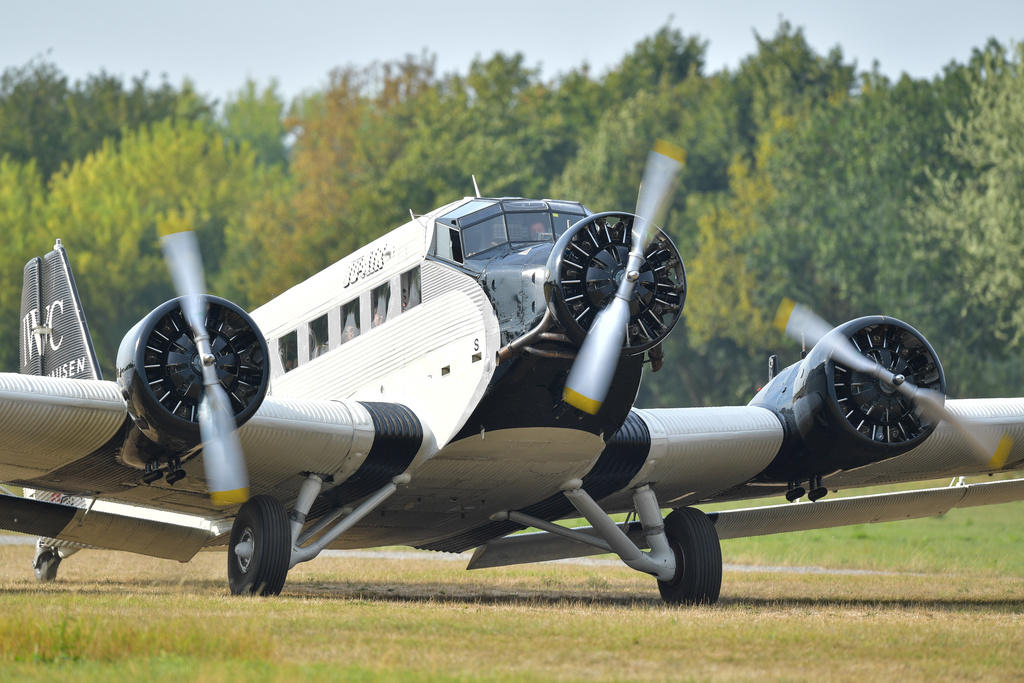 Ju-52 aircraft