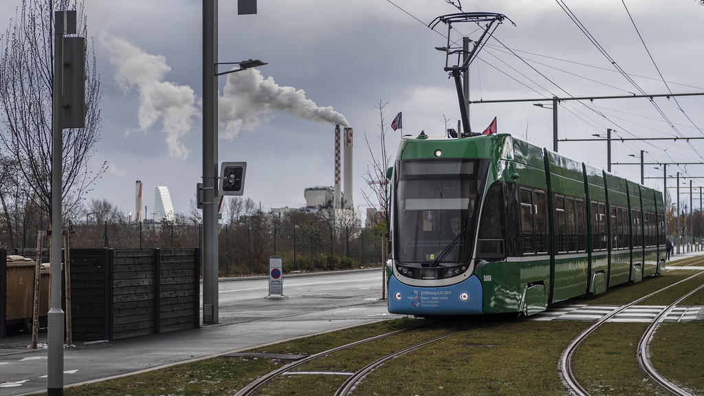 Basel tram