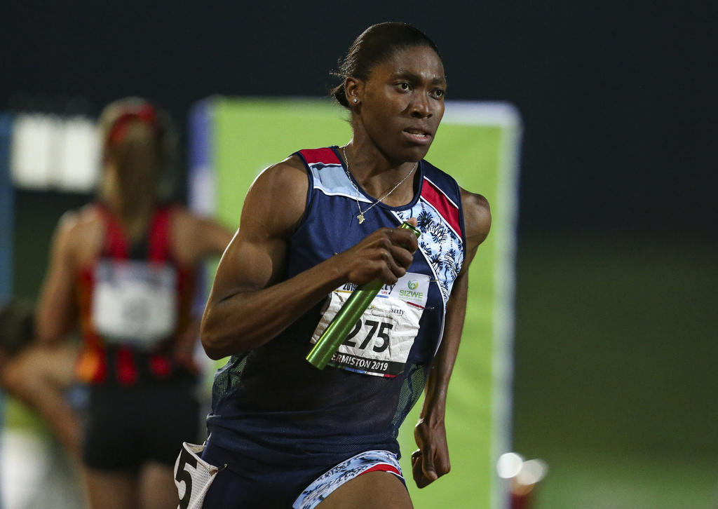 Caster Semenya in gara