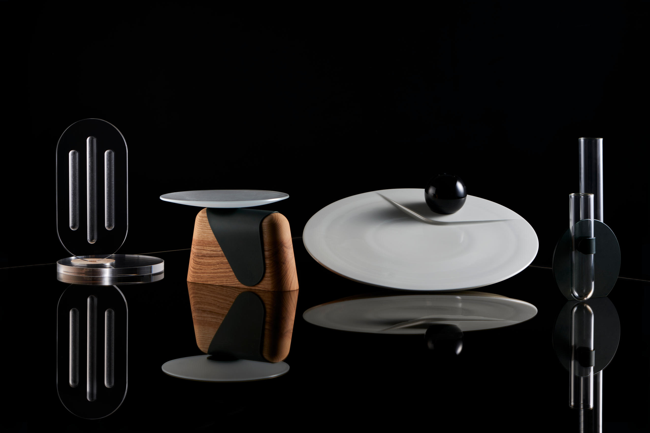 Raphaël Lutz design of tableware.
