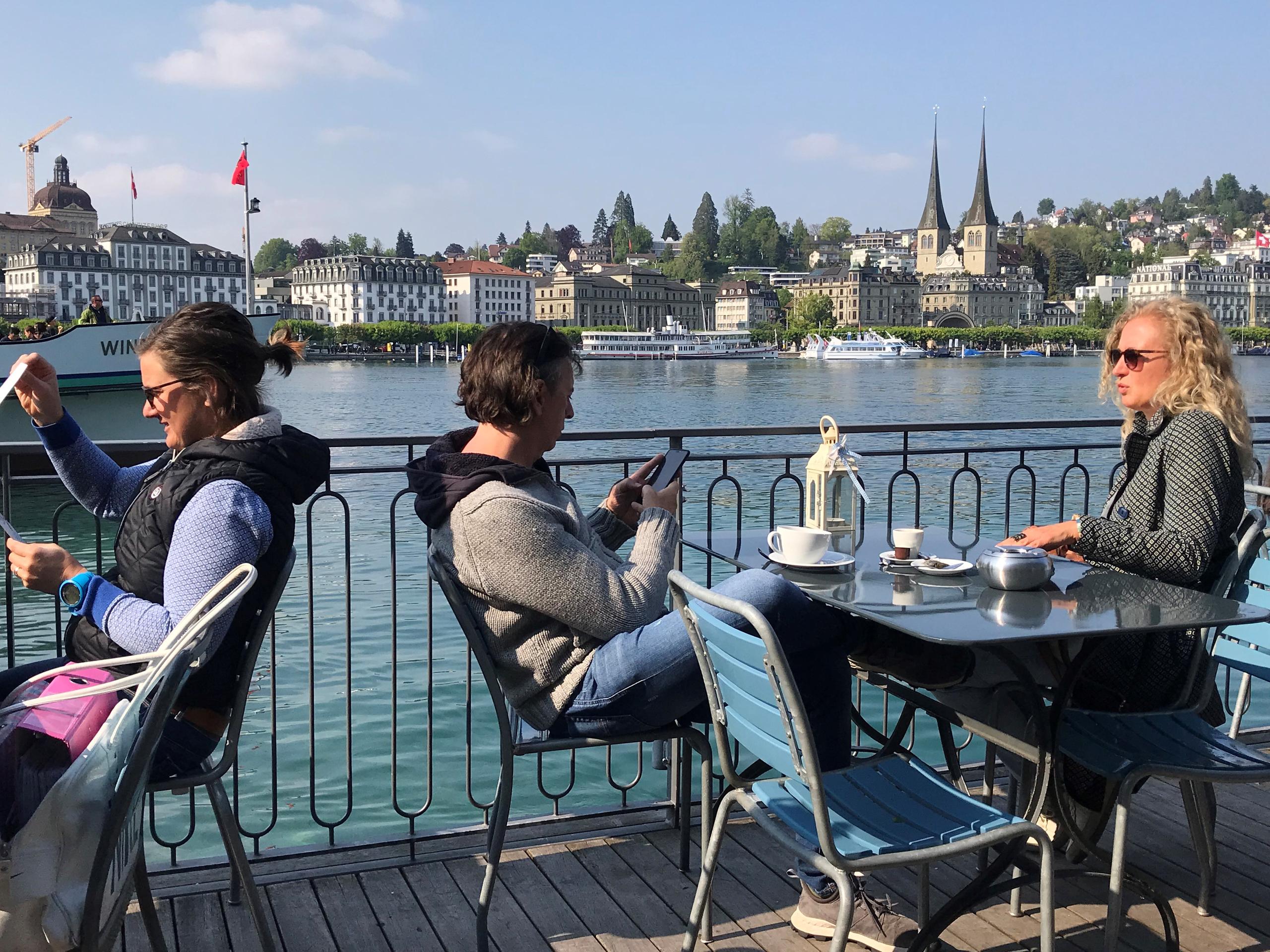 View of Lake Lucerne