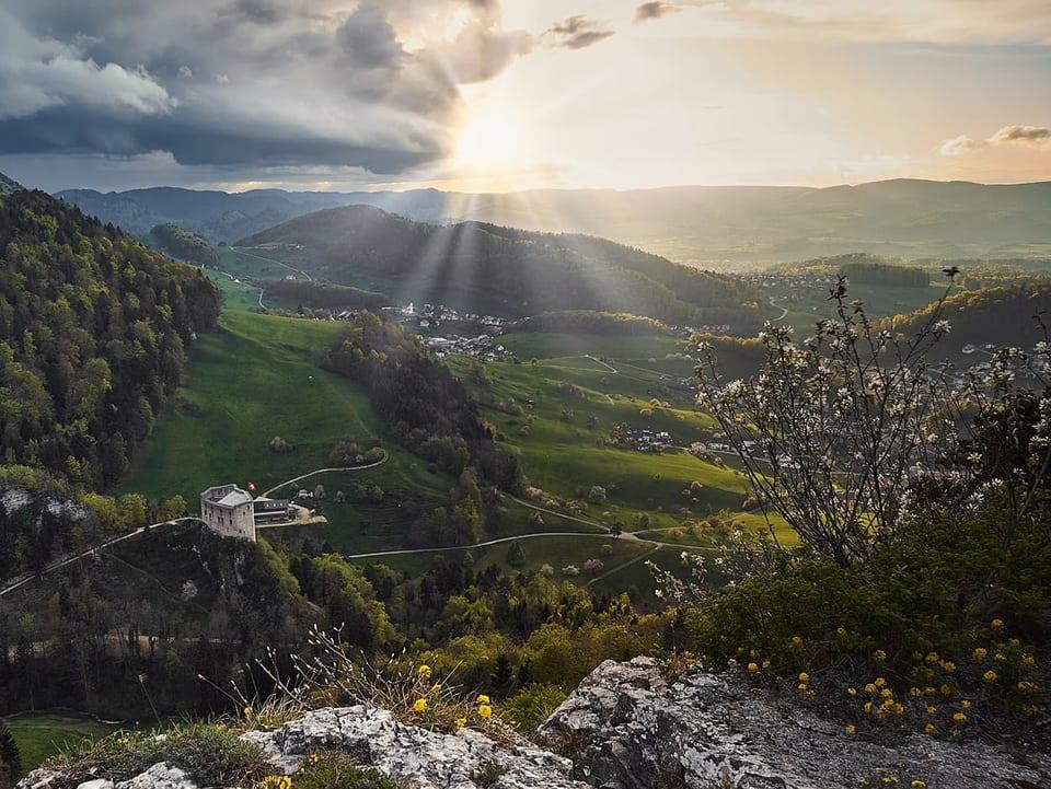 Гильгенберг, регион Цулльвиль.⁣
