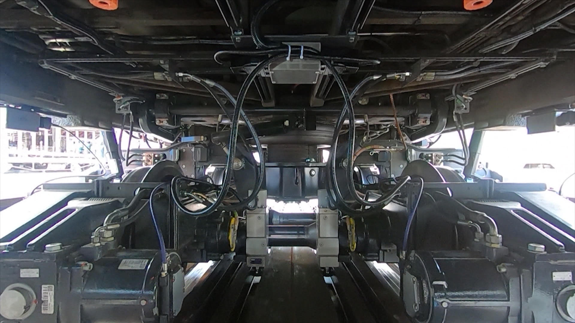 Bogie gauge changer