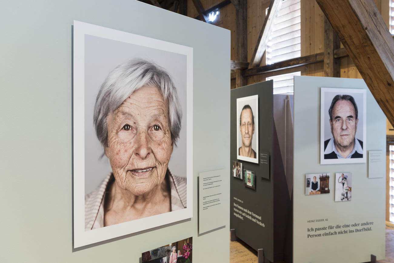 Photo exhibition of slave children