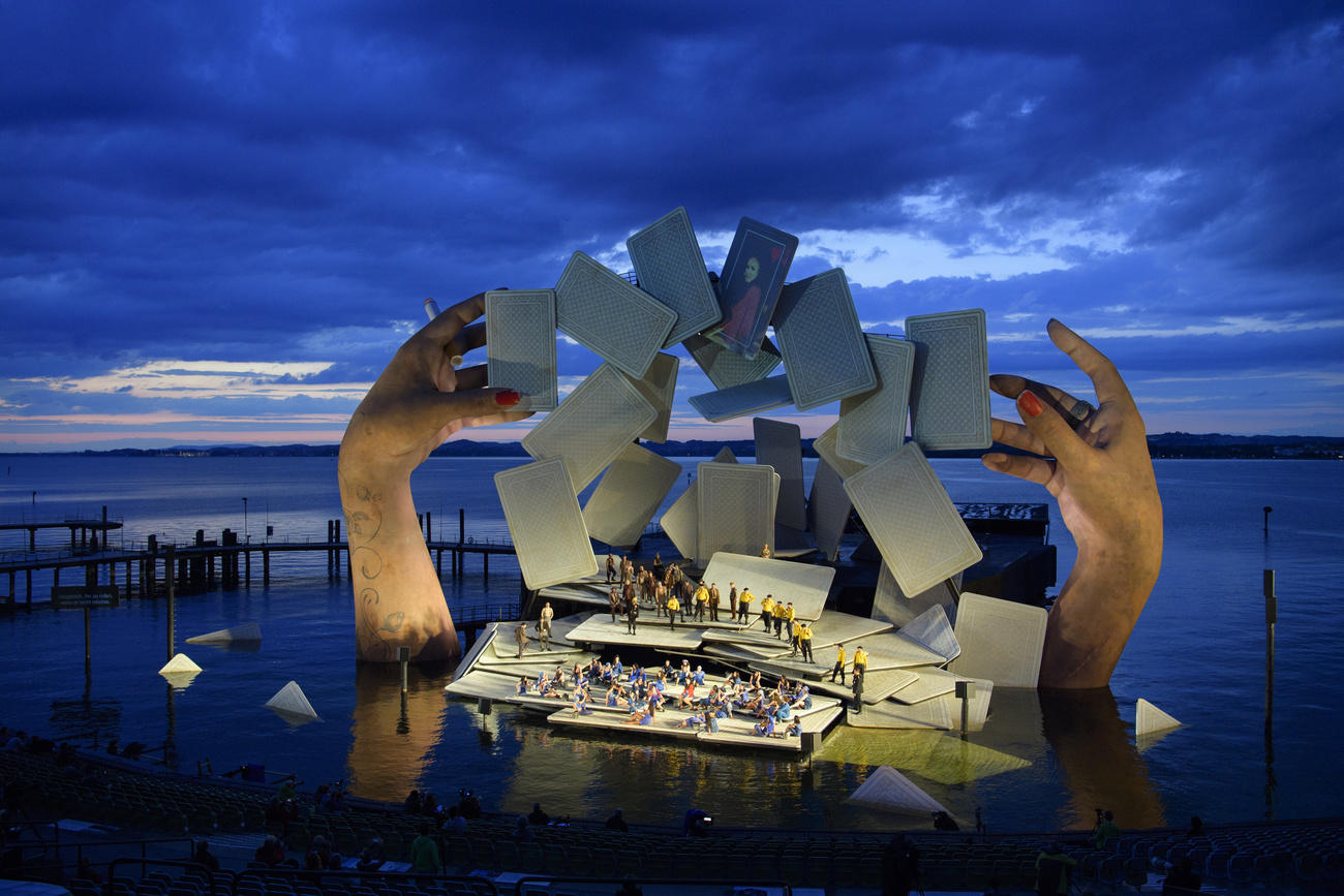 Seebühne der Bregenzer Festspiele