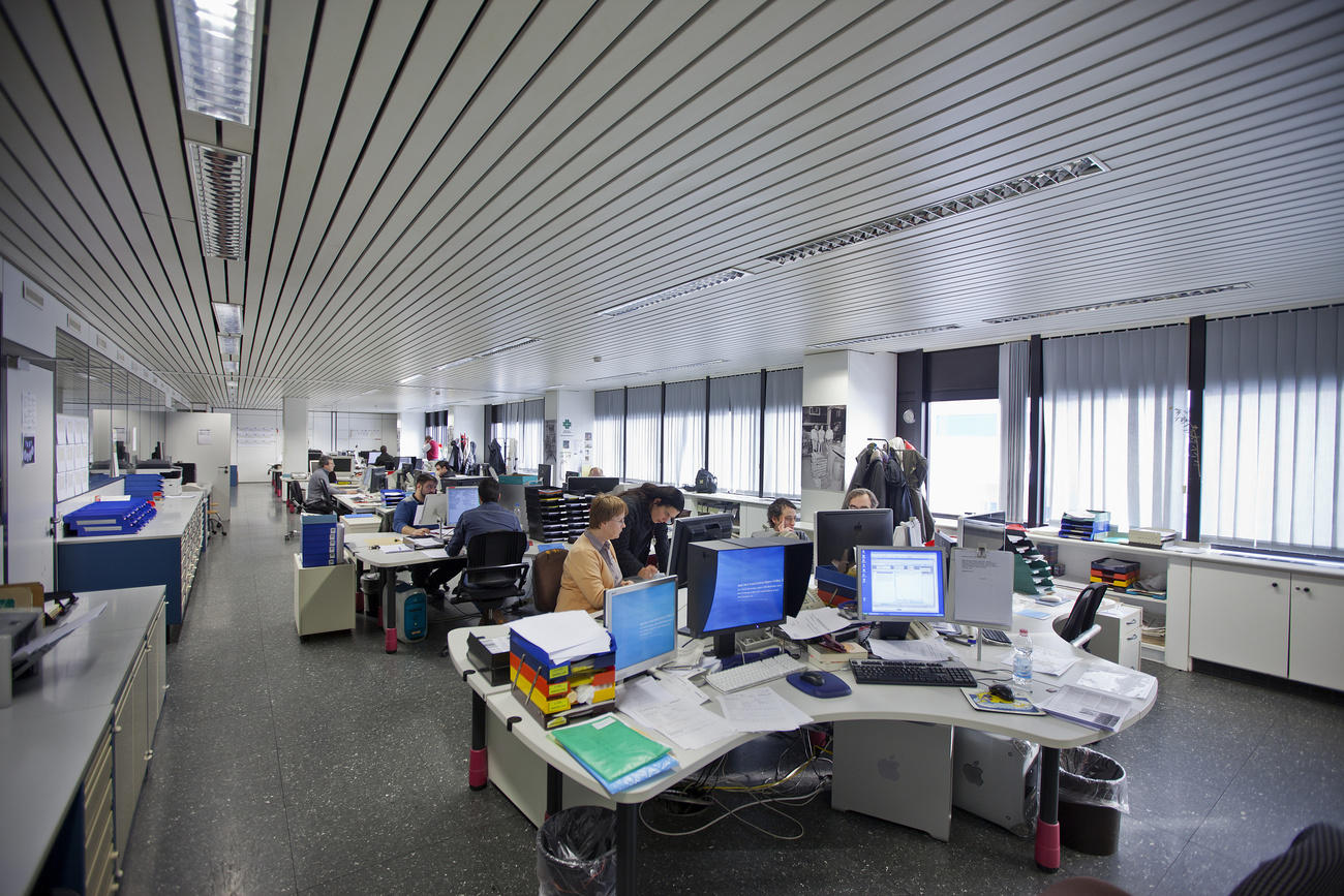 La redazione del CdT a Muzzano.