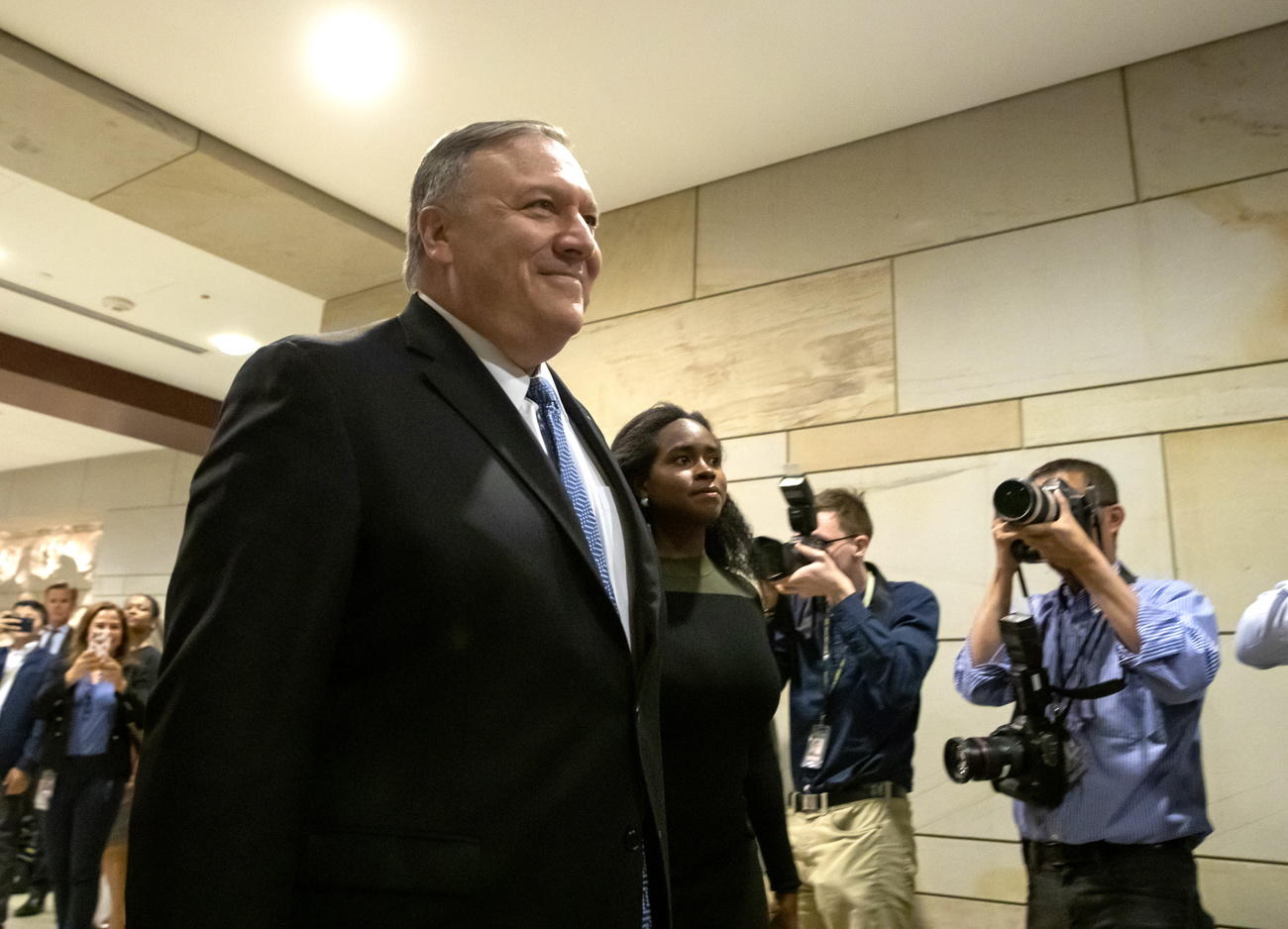 US Secretary of State Mike Pompeo