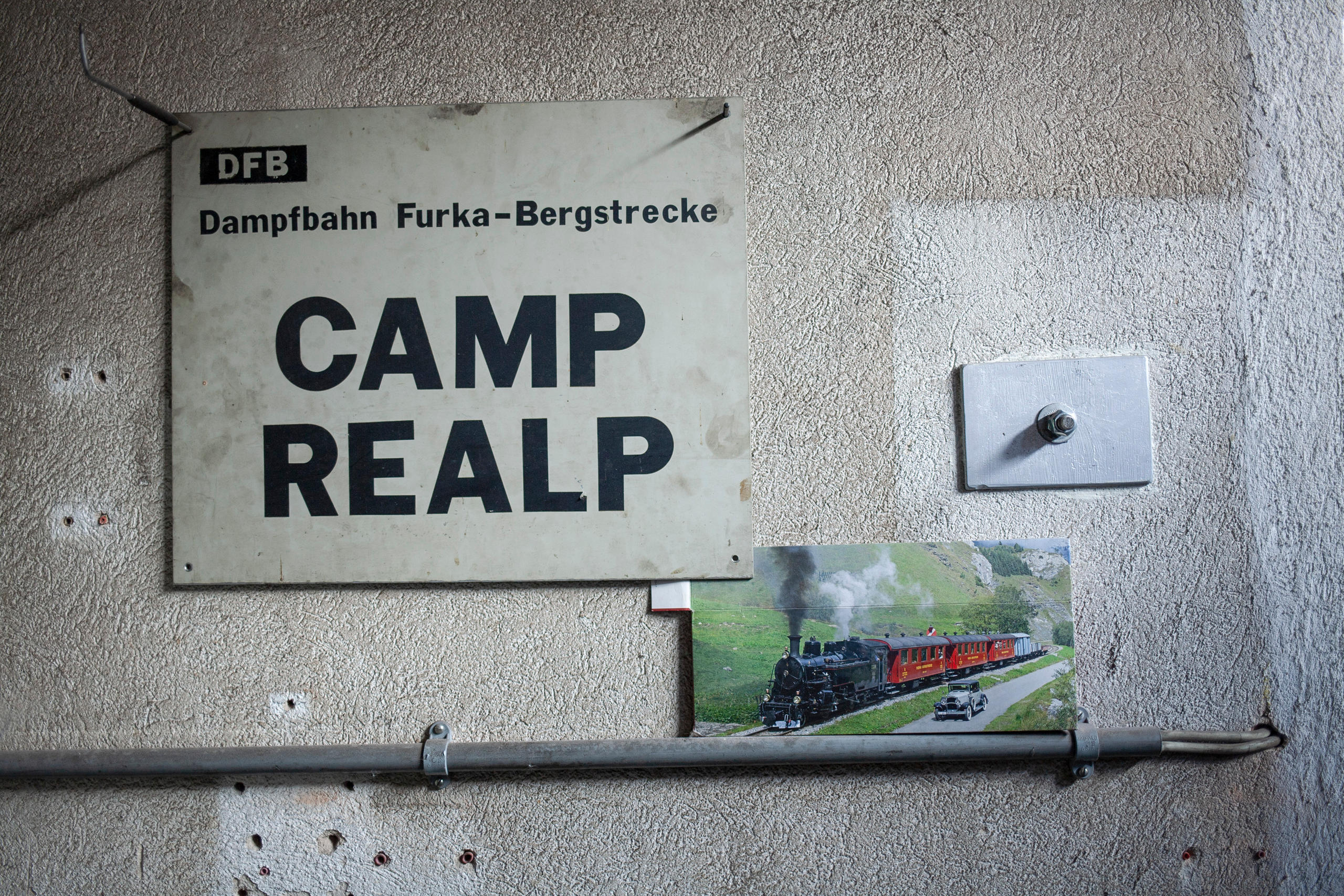 camp realp schild