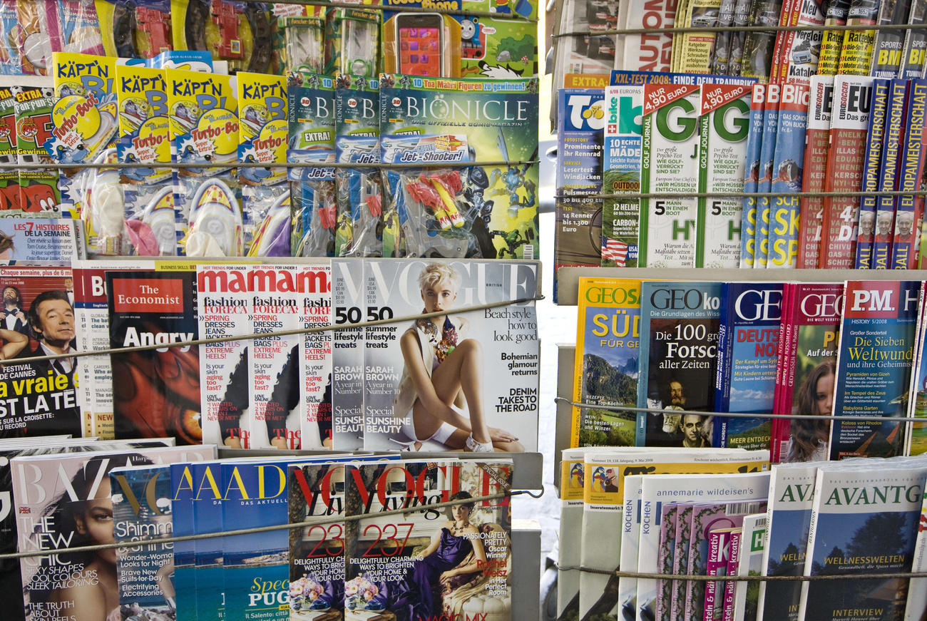 Magazine stand