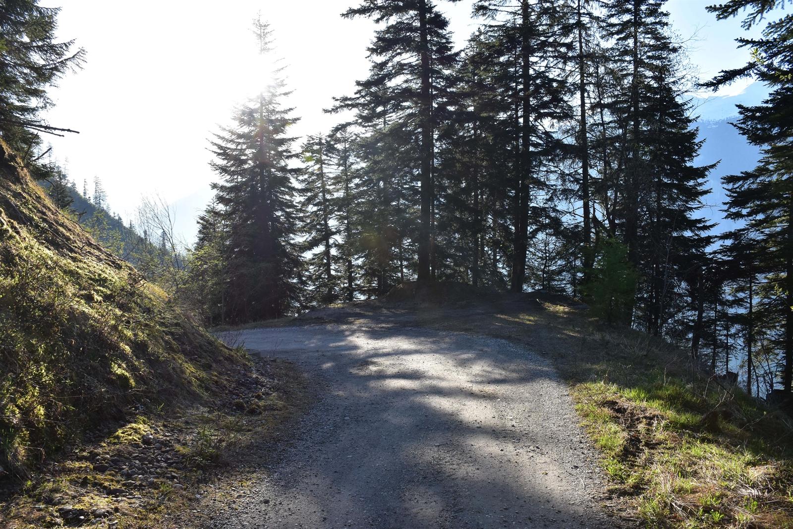 Strada di montagna