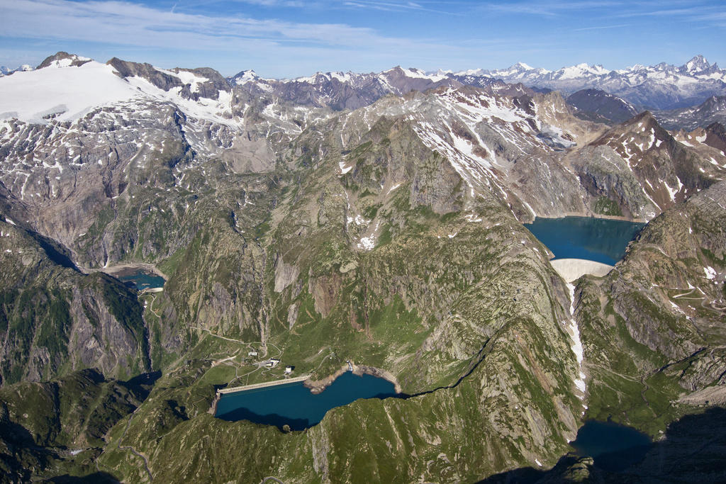 Mountain lake