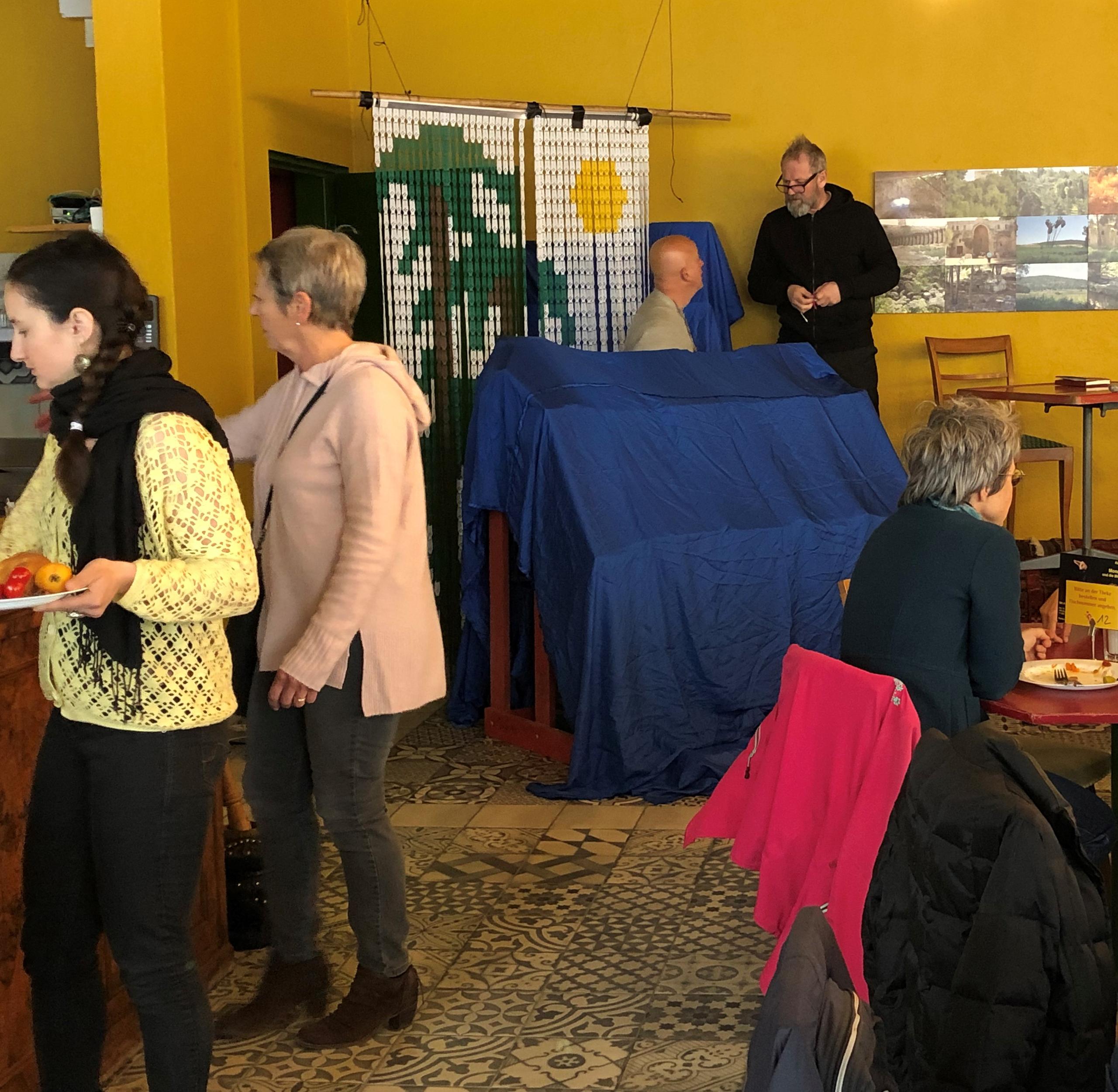 صورة من المطعم في برن