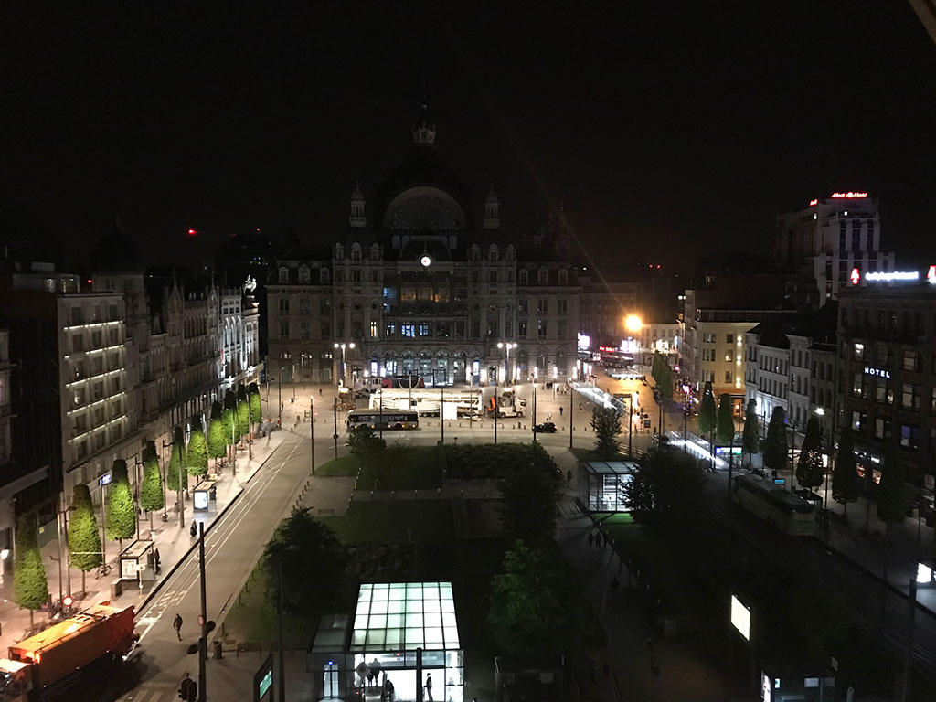 Eine Stadt