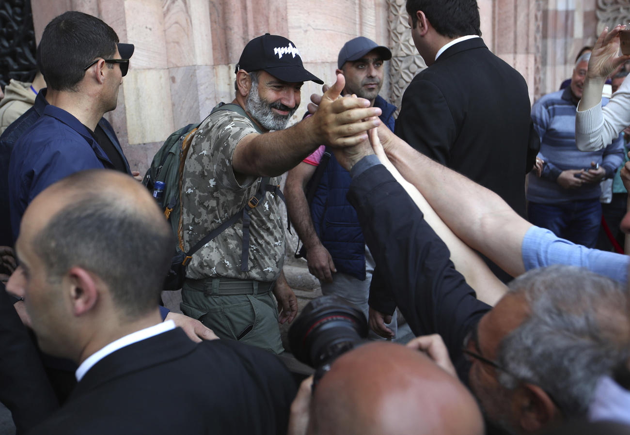 Nikol Pashinyan, prime minister of Armenia