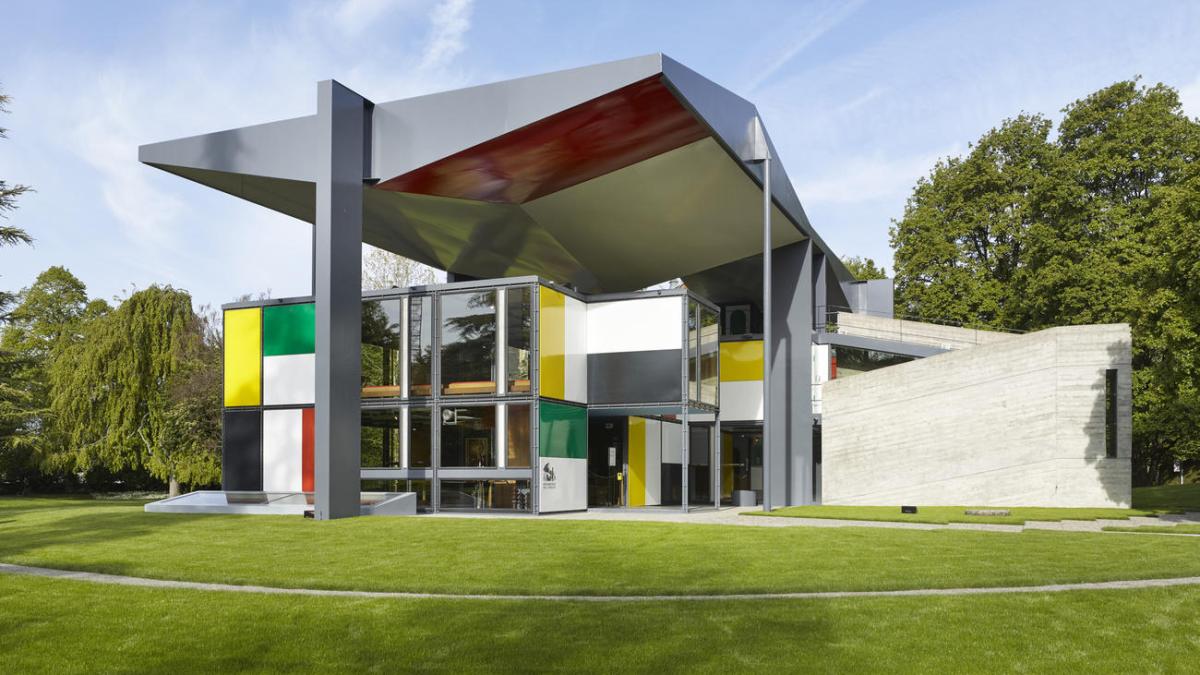 チューリヒのル・コルビュジエ展示館が再オープン - SWI swissinfo.ch