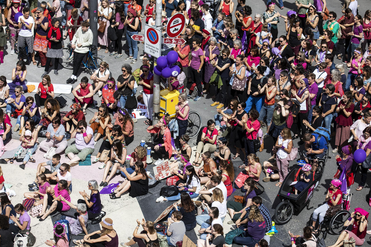 Frauenstreik Luzern