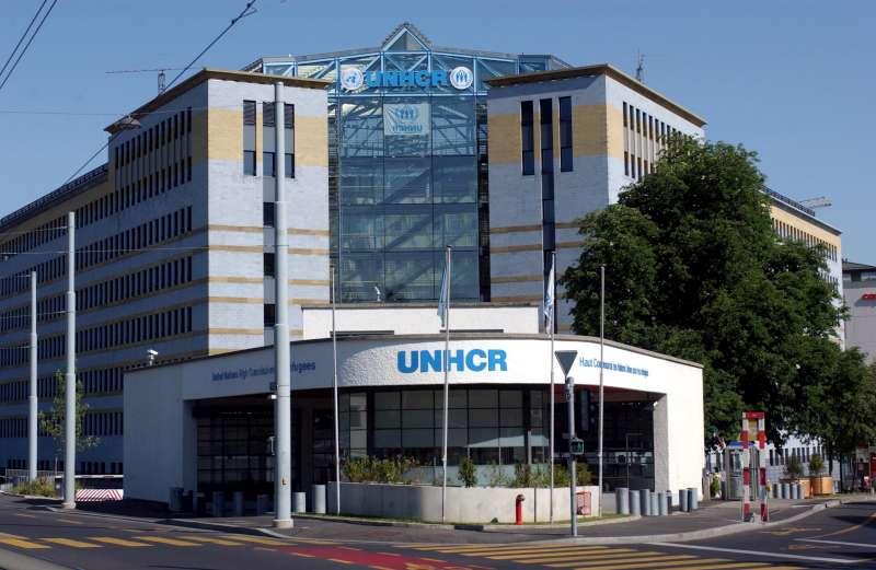 Le siège du HCR