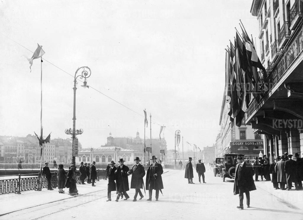 Genève en 1920