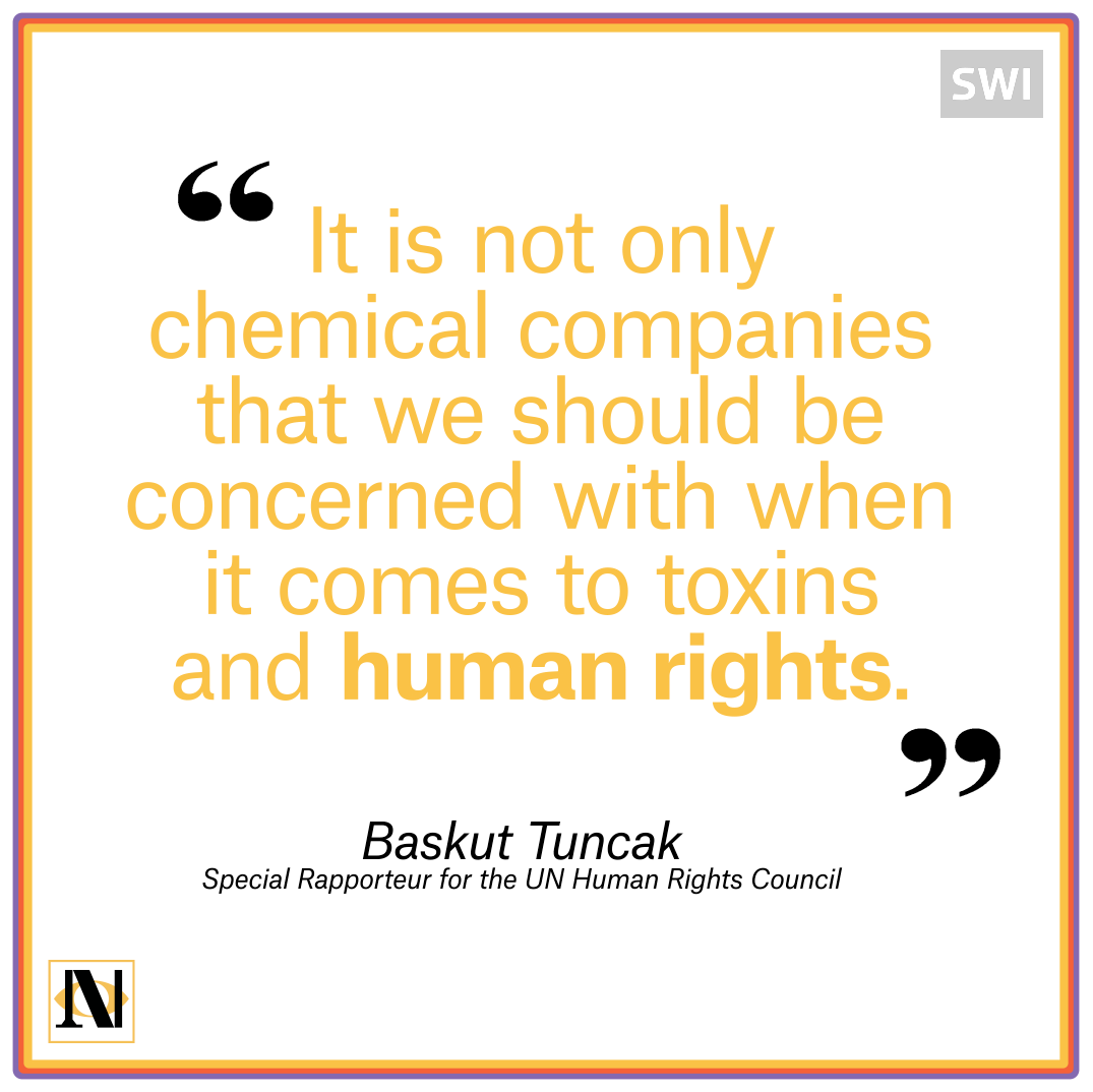 Pesticides and human rights