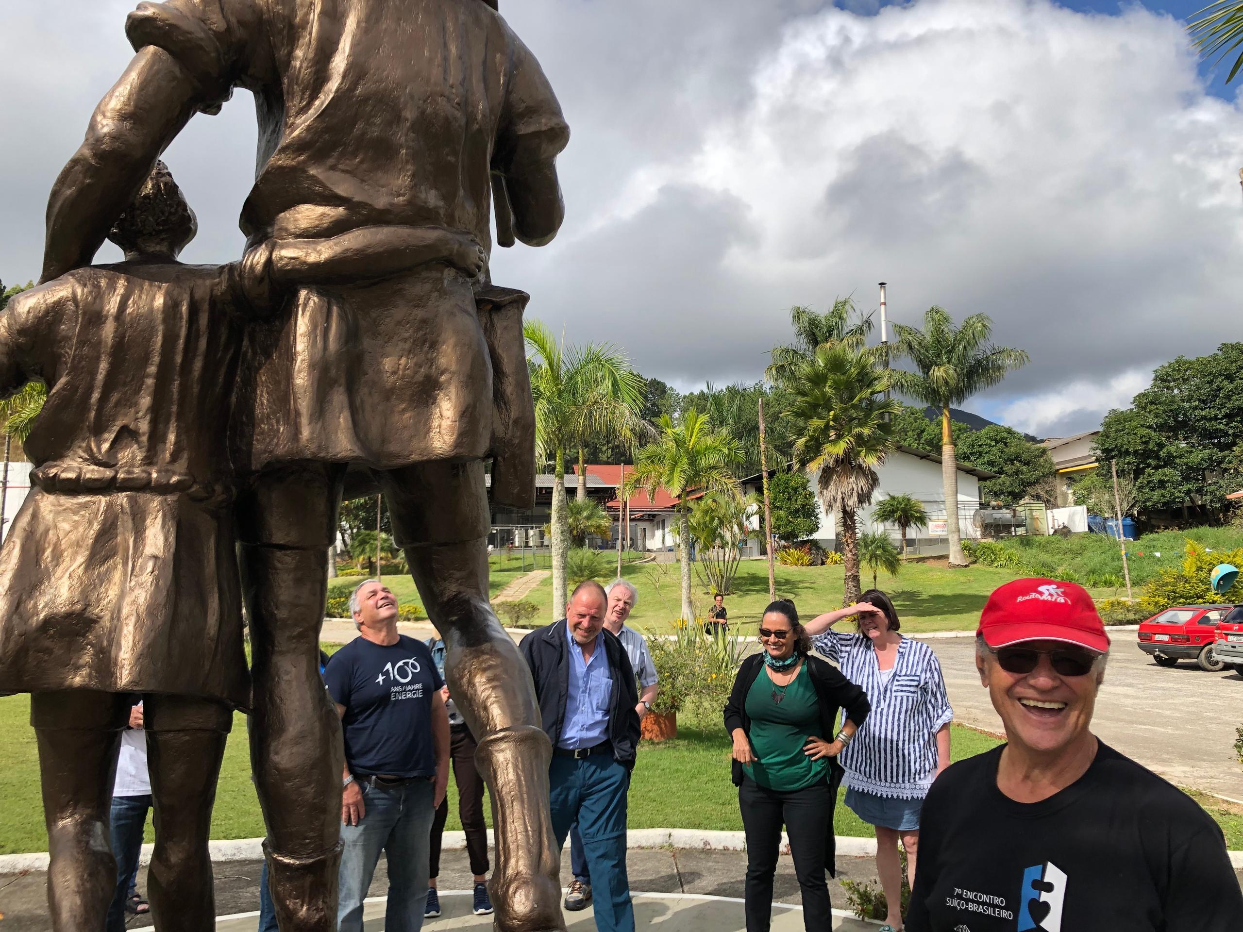 Grupo de turistas