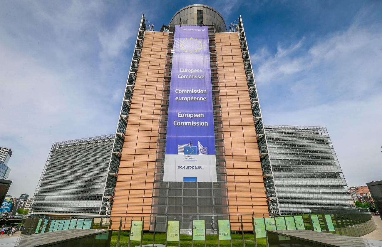The European Commission building in Brussels