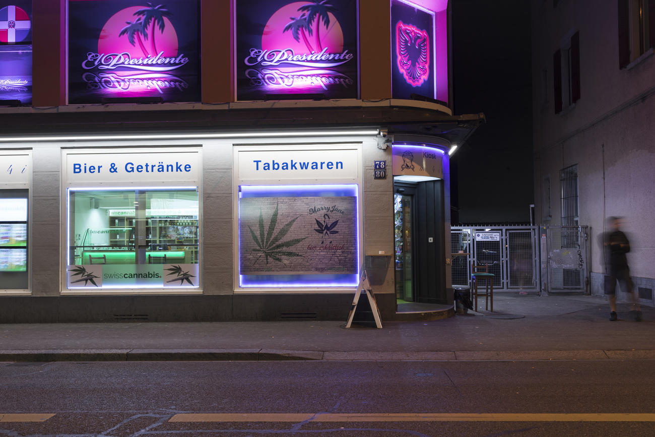 cannabis shop